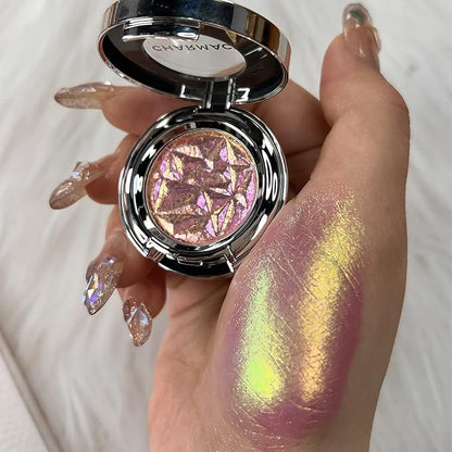 CHARMACY Duochrome Eyeshadow, Insane Shifters Chameleon Eyeshadow, Creates High-Impact, Metallic Eye Looks, 100% Vegan and Cruelty Free, 1.9g (#806)