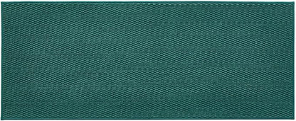 Bathroom Runner Rug, Long Bath Mat Washable Thin Quick Dry Low Pile Bathroom Runner Rugs 24 x 60 Non Slip, Dark Green 24"x60"