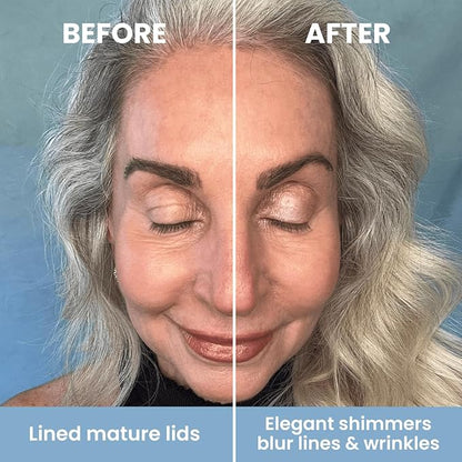 PrimeEyes Eye Brightener for Mature Women ?€? Creamy Eye Shadow Sticks ?€? Easy Application, Quick Eye Lift Effect ?€? Hypoallergenic, Long Wear, Water-Resistant (Stardust)