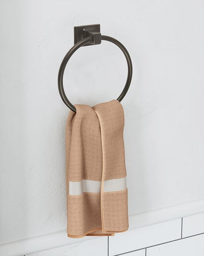 Design House 539239 Millbridge Classic Towel Ring for Bathroom Oil Rubbed Bronze