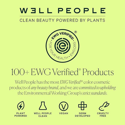 Well People Expressionist Clear Brow Gel, Lightweight Gel For Taming & Nourishing Your Brows, Creates A Natural-Looking Finish, Vegan & Cruelty-free