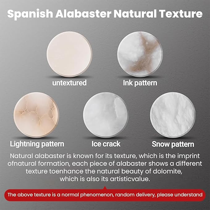 Alabaster Rectangular Chandelier for Dining Room, L39in Modern Chandeliers, Adjustable Marble Pendant Light Fixture, Rectangle Chandelier for Dining Table Living Room Kitchen Island (Bulbs INCL)