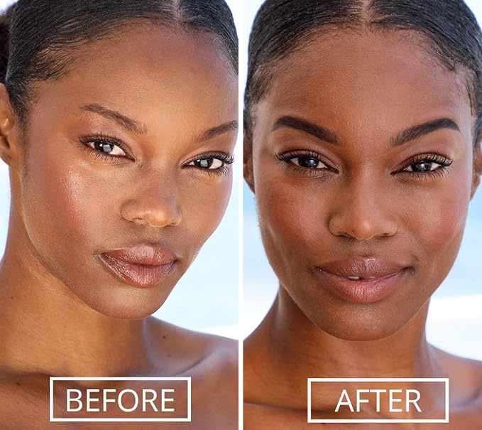 Chella Highlighter Makeup Pencil - Vegan, Cruelty Free, Paraben Free, Gluten Free - Use as a Highlighter, Concealer and Under Eye Liner (Dark Matte)