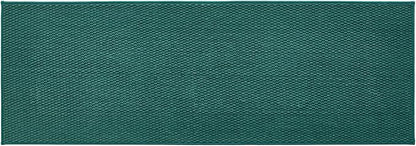 Bathroom Runner Rugs Non Slip Washable Chenille Bath Rug for Long Bath Mats, Dark Green 24"x70"