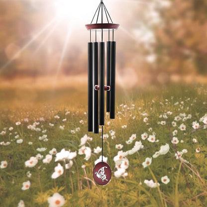 Wind Chimes for Outside, WindChimes Outdoor Tuned Soothing Melody, Windchime Gifts for Mom/Grandma,Wind Chimes Outdoor Decoration, Patio, Garden, Yard. (33" Red Butterfly)