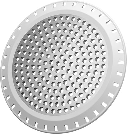 Shower Drain Hair Catcher,Aluvor Shower Drain Cover Bathtub Drain Strainers Weighted Metal Hair Trap Stopper Sink Protector Filter Bathroom Flat Strainer Stopper