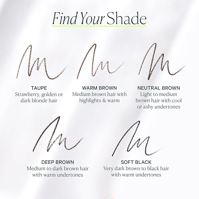 Well People Expressionist Brow Pencil, Defining Brow Pencil For A Natural Finish, Ultra-fine Tip For Total Precision, Vegan & Cruelty-free, Neutral Brown