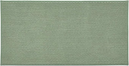 Bathroom Rugs Non Slip Washable, Super Absorbent Thin Bath Mat Quick Dry Low Pile Bathroom Rug, Sage Green 24"x47"