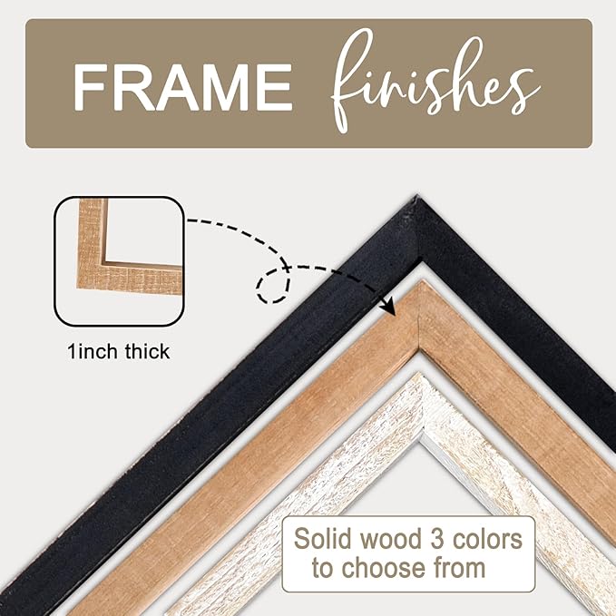 As For Me And My House We Will Serve The Lord Framed Wall Art, 40''×15'' Positive Religious Rustic Bible Verse for Christian God Jesus Christ Prayer, Vintage Long Holy Catholic Scripture Decor