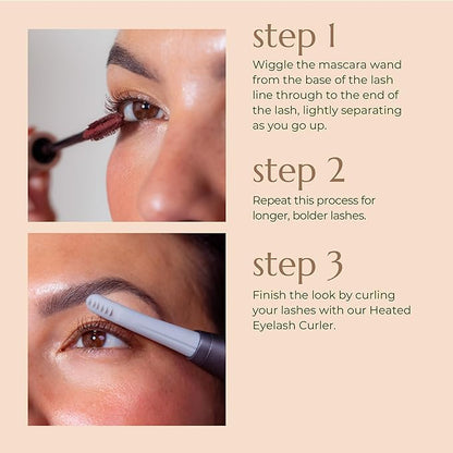 Chella Good Drama Vegan Mascara, 0.33 Fl. Oz (Blue)