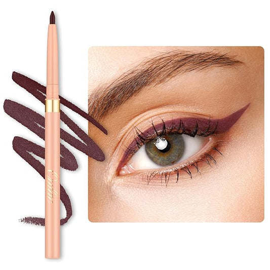 Oulac Eyeliner Pencil Waterproof Smudge Proof, Retractable Eye Liner Pen, Smooth and Creamy Eye Makeup for Precision Application Vegan & Cruelty-Free, LL07 Heartfelt