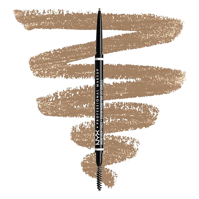 NYX PROFESSIONAL MAKEUP Micro Brow Pencil, Precise Eyebrow Pencil - Rich Auburn