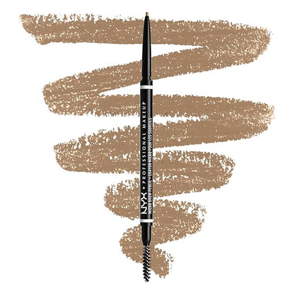 NYX PROFESSIONAL MAKEUP Micro Brow Pencil, Precise Eyebrow Pencil - Rich Auburn