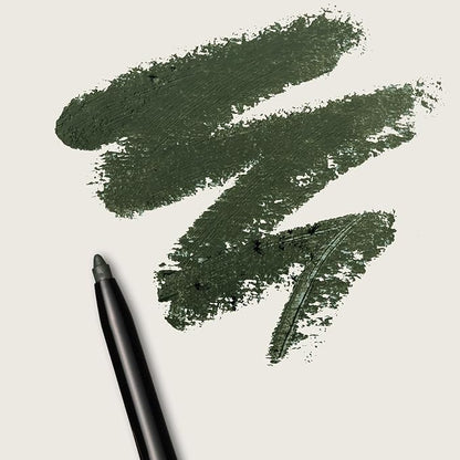 Scandinavia Green Waterproof Eyeliner Pencil - Vegan, Hypoallergenic, Smudge-Proof Gel Eyeliner - Anti-Aging Properties