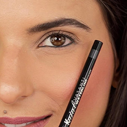 VASANTI Kajal Waterline Eyeliner Pencil - Long-lasting, Waterproof, Smudge-proof, Safe for Sensitive Eyes, Waterline Eye Liner - Opthalmologist Approved and Tested (Slate Grey)