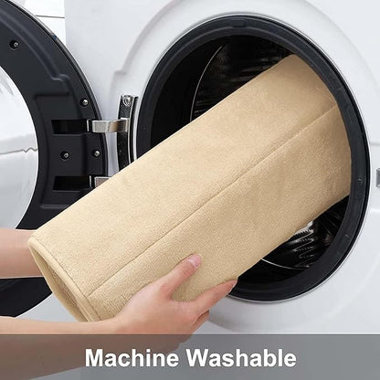 Buganda Memory Foam Bath Mat, 44" x 24", Ultra Soft and Non-Slip Bathroom Rugs, Water Absorbent and Machine Washable Bath Rug Runner for Bathroom, Shower, and Tub, Gold