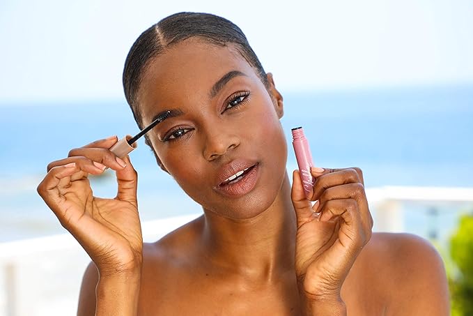 Chella Eyebrow Gel, Defining Clear Eyebrow Gel - Lightweight Formula for Natural, Long Lasting Makeup - Vegan, Cruelty Free, Paraben Free, Gluten Free