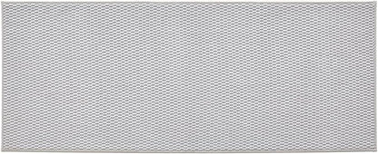 Bathroom Runner Rug, Long Bath Mat Washable Thin Quick Dry Low Pile Bathroom Runner Rugs 24 x 60 Non Slip, Light Grey 24"x60"
