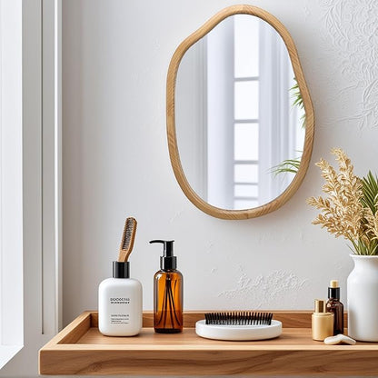 Irregular Mirror for Bathroom Vanity & Wall Decor - Asymmetrical Wall Mirror