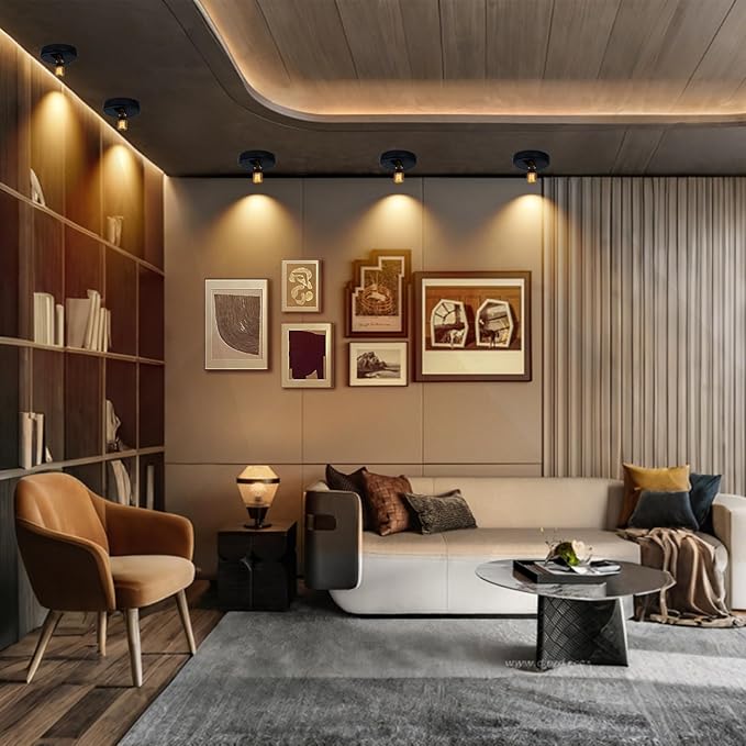 Rechargeable Spotlight, Battery Powered Picture Lights with Remote, Dimmable Plant Spot Light Indoor, Cordless Accent Lighting, LED Uplight for Tree Dartboard Decor Painting Artwork Photo