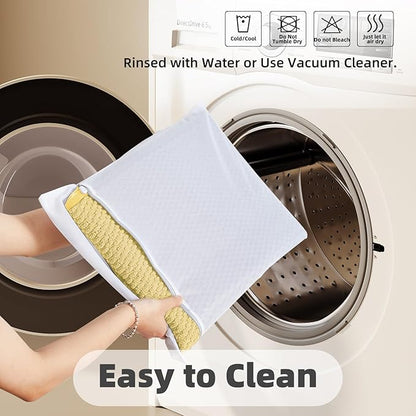 Bathroom Runner Rug, Long Bath Mat Washable Thin Quick Dry Low Pile Bathroom Runner Rugs 24 x 60 Non Slip, Yellow 24"x60"