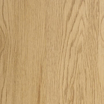 16 Inch Floating Shelves for Wall Set of 2, 8"D Wood Grain Bathroom Shelves with Invisible Brackets, Easy Install Engineered Wood Storage Shelves for Kitchen, Living Room, Bedroom, Oak Finish