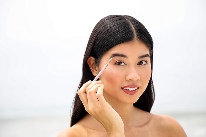 Chella Eyebrow Pencil - Tantalizing Taupe - Vegan, Gluten Free, Cruelty Free, Paraben Free, Long Wearing, Smooth Consistency