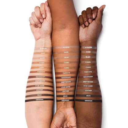 OFIR Dune Matte Eyeshadow Palette | Eyeshadow Palette Makeup | Richly Emollient & Blendable Formula | Intensely Pigmented Matte Shades | Satin Smooth Finish | Travel Size with Mirror, 0.33 oz