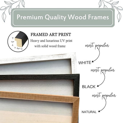 The Blessing Christian Song Lyrics Wall Decor 32"×12" Bible Verse May The Lord Bless You Scripture Wall Art Sign (Black)