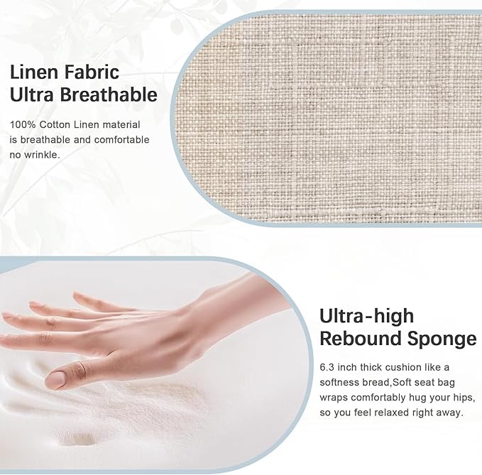 Accent Chair 2 Seat, Arm Chairs with Soft Seat and Armrests for Living Room, Love seat for Dining, Reading, and Waiting Rooms (Beige)