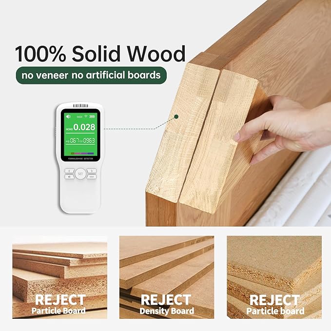 Solid Oak Wood Lift Top Coffee Table for Living Room, Mid Century Modern Tables with Drawers and Large Storage, Coffee Tables for Small Spaces (Oak Walnut Color, 39.37" W x 21.65" D x 25.59" H)