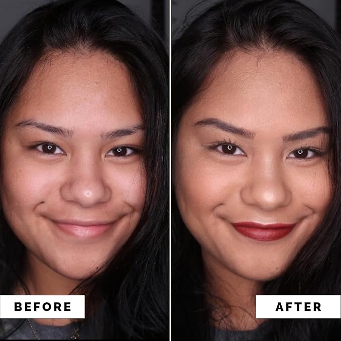 Elizabeth Mott Eyebrow Gel - Queen of the Fill Tinted Brow Filler, Volumizer & Setter - Defines, Shapes & Covers Grays - Water-Resistant, Long-Lasting, Smudge-Proof - Cruelty-Free, Black Shade, 4g