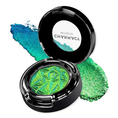 CHARMACY Duochrome Eyeshadow, Insane Shifters Chameleon Eyeshadow, Creates High-Impact, Metallic Eye Looks, 100% Vegan and Cruelty Free, 1.9g (#905)
