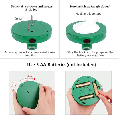 Battery Operated Spotlight, Cordless Plant Tree Spot Lights Indoor, LED Dimmable Accent Up Light, Stick on Display Lighting for Picture Dartboard Painting Artwork Sculpture