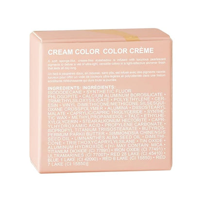 Oulac Pink Cream Eyeshadow also for Highlighter Large Capacity Highly Pigmented Eye Shadow Waterproof &Long Lasting with Moisturizing Formula 11