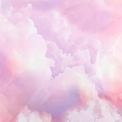 HVEST Pink Cloud Tapestry Colorful Abstract Clouds Natural Landscape Tapestries Wall Hanging for Bedroom Living Room Teen Dorm Indie Decor Poster Blanket,48x36 Inches