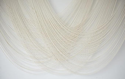 Flber Macrame Wall Hanging Large 57.00" W x 31.00" L Macrame Wall Decor Large Yarn Tapestry Home Boho Wall Decor