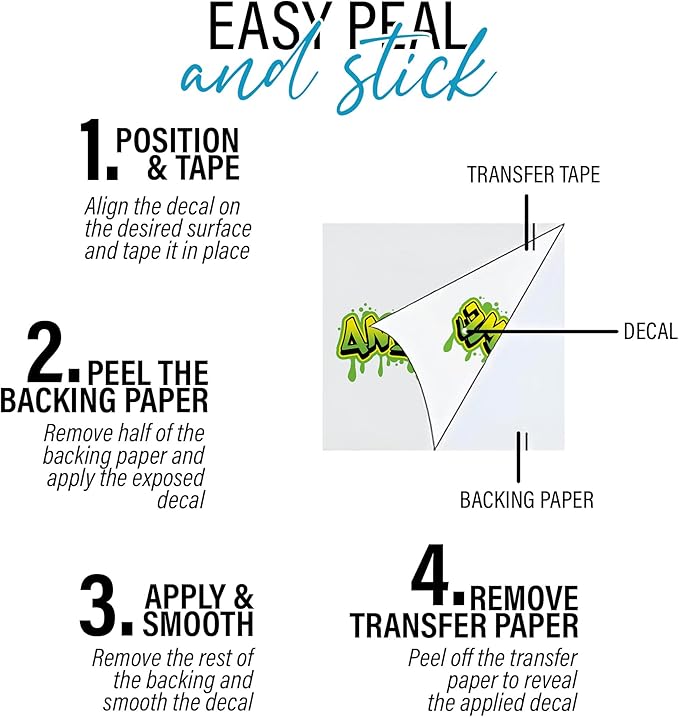 Custom Graffiti Name Wall Decal Personalized Graffiti Wall Name Decal Graphics Large Vinyl WallDecal for Home & Room Décor, Peel & Stick Wall-Art for Kids & Teens Bedroom, Car, Vehicles