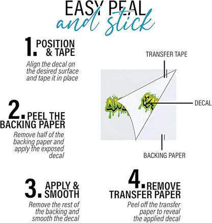 Custom Graffiti Name Wall Decal Personalized Graffiti Wall Name Decal Graphics Large Vinyl WallDecal for Home & Room Décor, Peel & Stick Wall-Art for Kids & Teens Bedroom, Car, Vehicles