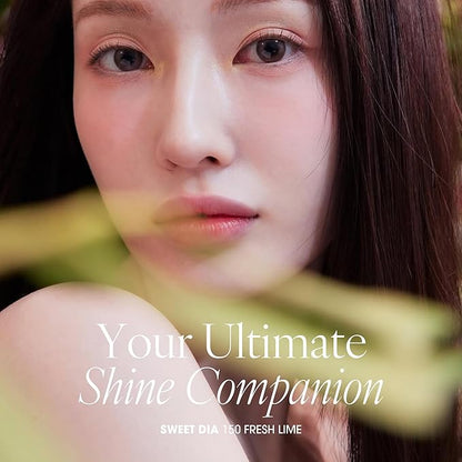 SWEET DIA 150 FRESH LIME, Glitter Eyeshadow Single, Buildable Sparkly Eye Glitter, Long-lasting Shimmer (2g, 0.004 oz.)