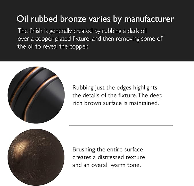 Design House 539239 Millbridge Classic Towel Ring for Bathroom Oil Rubbed Bronze