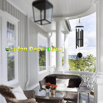 Wind Chimes Outdoor Deep Tone，36'' Large Memorial Wind Chimes for Outside，Wind Chime Gifts for mom/Grandma,Balcony,Garden Décor