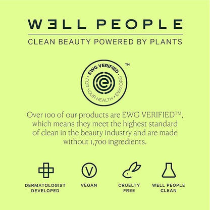 Well People Expressionist Brow Pencil, Defining Brow Pencil For A Natural Finish, Ultra-fine Tip For Total Precision, Vegan & Cruelty-free, Taupe (Pack of 2)