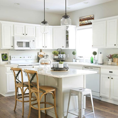 This is Us Sign, Our Life Our Story Our Home Sign, Farmhouse Family Wooden Wall Decor for Living Room Bedroom (This is Us) 6x18 Inch