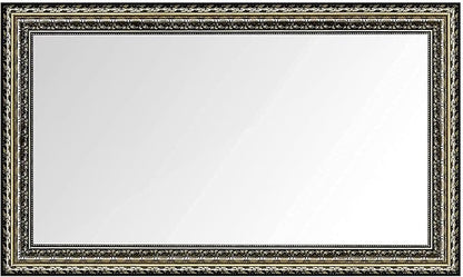 Bathroom Wall Mirror, Decorate Bathroom Mirrors for Wall, Rectangle Modern Bathroom Wall Mounted Mirror Vertical or Horizontal Hanging for Living Room (Gold Framed 40" x24'')
