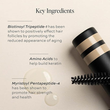 DIME Beauty Boost Duo, Travel-Sized Eyelash Boost Serum and Eyebrow Enhancing Gel Combo, Lash and Eyebrow Growth Serum, 3 ml of Each