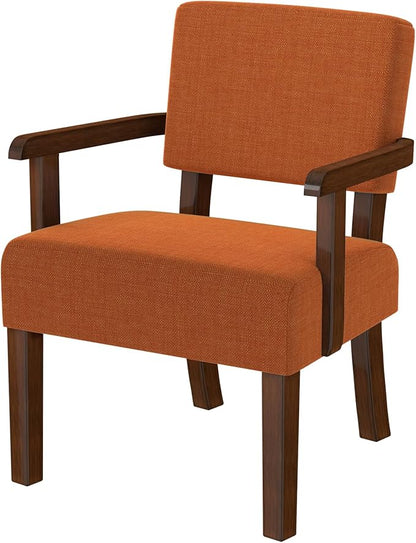 Accent Chair, Living Room Chairs Oversized with Soft Seat and Armrests for Dinning, Bedroom, Reading and Waiting Rooms