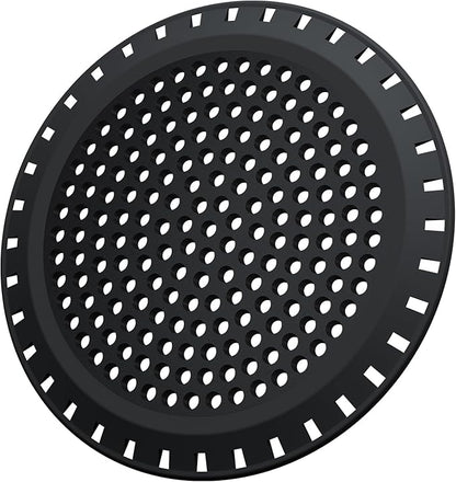 Shower Drain Hair Catcher,Aluvor Shower Drain Cover Bathtub Drain Strainers Weighted Metal Hair Trap Stopper Sink Drain Protector Filter Bathroom Flat Strainer Stopper