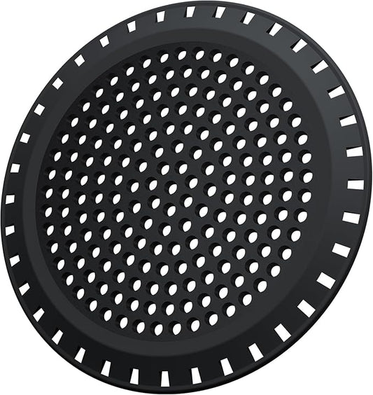 Shower Drain Hair Catcher,Aluvor Shower Drain Cover Bathtub Drain Strainers Weighted Metal Hair Trap Stopper Sink Drain Protector Filter Bathroom Flat Strainer Stopper