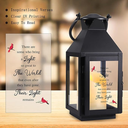 Decorative Candle Lanterns (There are Some who Bring a Light so Great to The World)